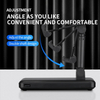 Folding Mobile Stand Holder Power bank Built-in 4 Cables