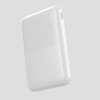 Dual Usb Output Ultra Slim Mobile Phone 5000mah Power Bank