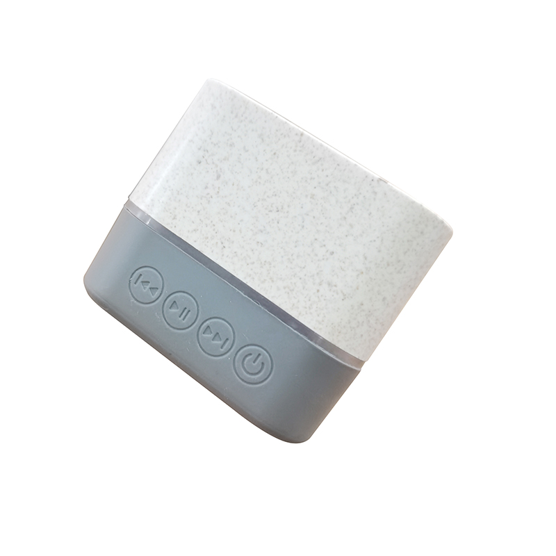 Wireless Environmentally Wheat Straw Mini Portable Speakers