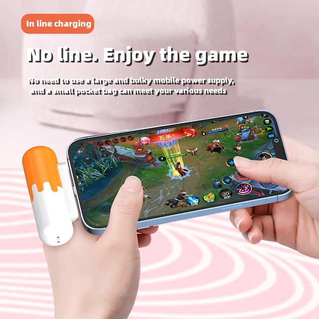 Compact Size Portable Emergency Charging Power Bank