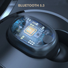 Bluetooth Gaming In-ear Earphones Type c True Wireless Stereo Mini Earbuds