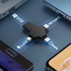 Y04 4 in 1 OTG High Capacity Fashion Metal 16MB-256GB Usb Flash Drive