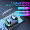 Y60 Comfortable Fit True Wireless Tws Earphone Earbuds with Cool Breathing Lights