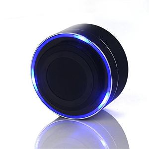 Portable Mini Round Wireless Mp3 Speaker