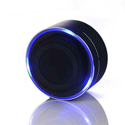 Portable Mini Round Wireless Mp3 Speaker