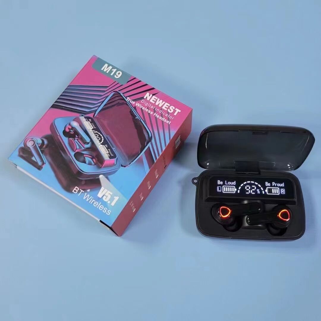 M19 Tws Earbuds true wireless gaming Earphone