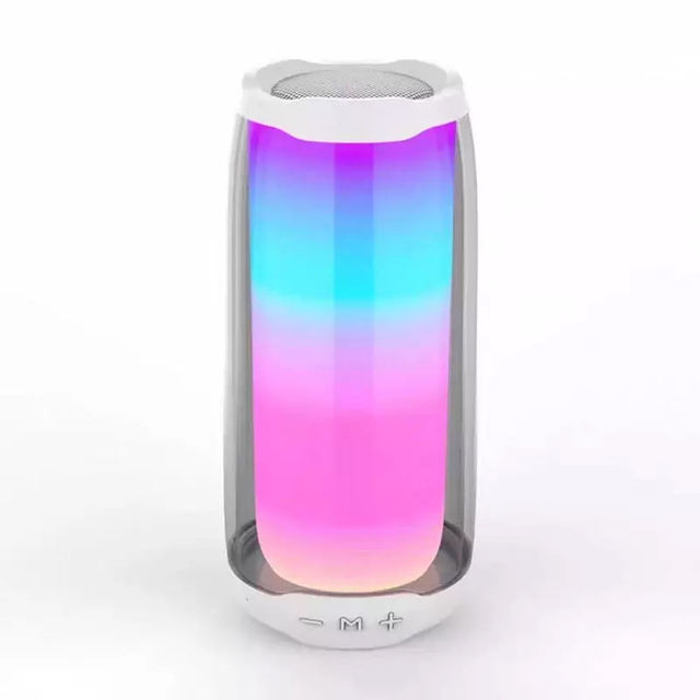 IPX5 Waterproof Portable Bluetooth Tws Bass Subwoofer Wireless Speaker with Light 