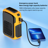 Waist Hanging Mini Portable Rechargeable Waist Cooling Fan 