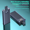 Transparent Mobile Phone Power Bank 20000mah with Cable
