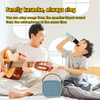Portable Karaoke Audio Professional Wireless Home Ktv Speaker with Wireless Microphone