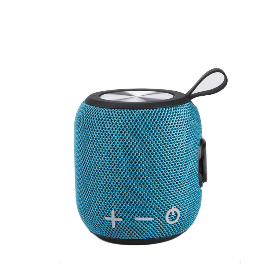 Portable Tws Mini IPX7 Waterproof Fabric Wireless Bluetooth Speaker