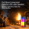 Colorful Smart Mini DJ Bass Gaming Speaker 