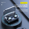 BQ10 Led Display Mobile Phone Tws True Wireless Earbuds 