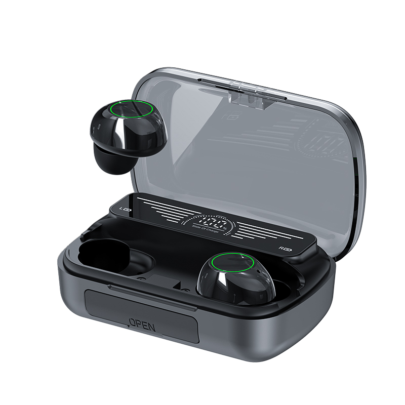 BQ10 Led Display Mobile Phone Tws True Wireless Earbuds 