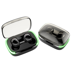 Y60 Comfortable Fit True Wireless Tws Earphone Earbuds with Cool Breathing Lights