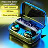 M10 Bluetooth Noise Cancelling Stereo Bass Wireless Earphones 