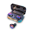 M12 V5.3 Bluetooth Sports earphone Earbuds Stereo Sound Ear Buds