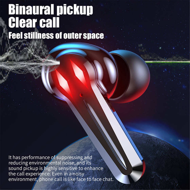 M28 Tws Waterproof True Earbuds Gaming water resistant Earphones