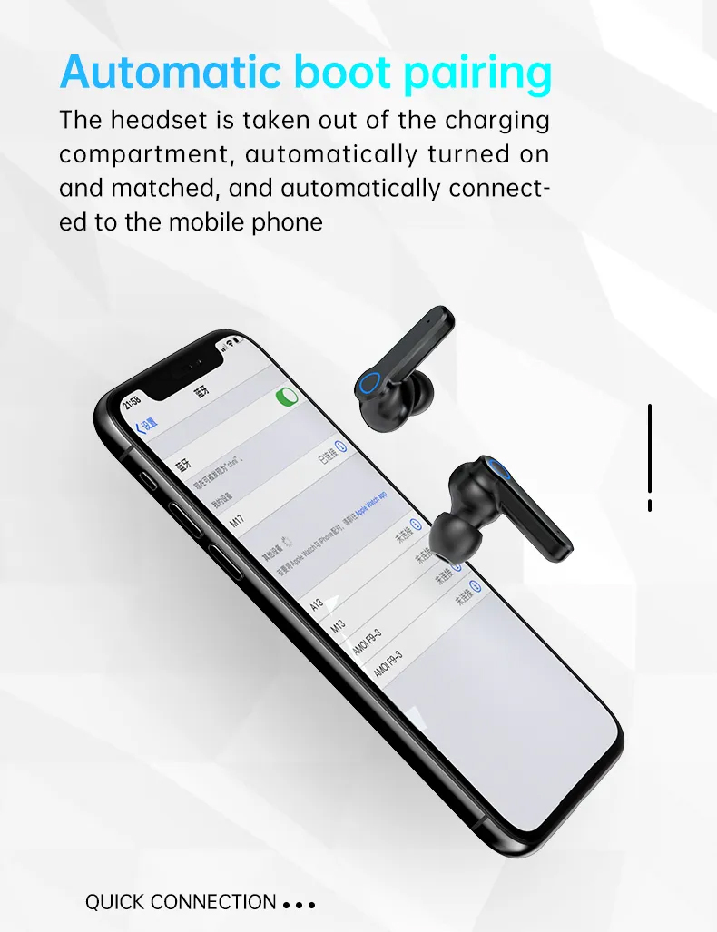 M19 Tws Earbuds true wireless gaming Earphone