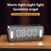 Wireless Alarm Clock Bluetooth Speaker 