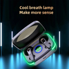 M80 TWS Colorful Led In-Ear Games Earbuds