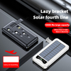 10000mah High Capacity Recyclable Solar Power Bank with Led Display