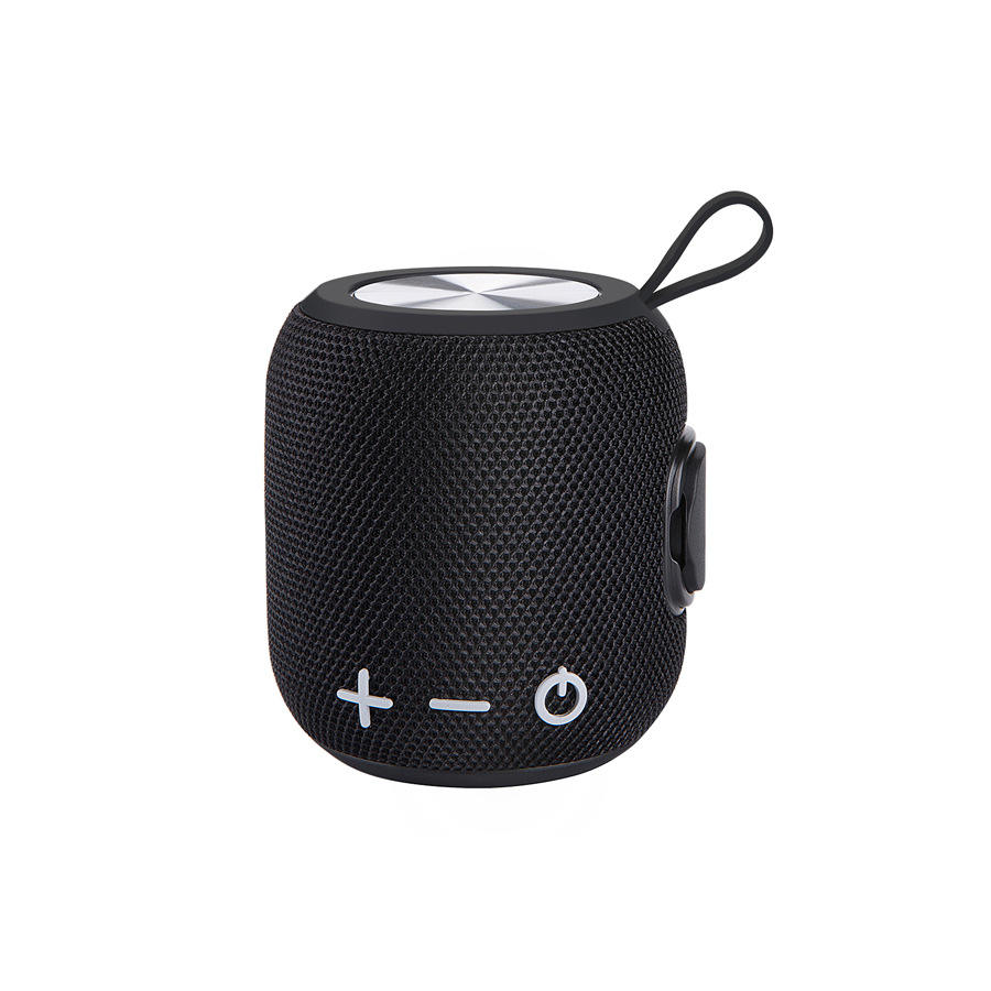 Portable Tws Mini IPX7 Waterproof Fabric Wireless Bluetooth Speaker