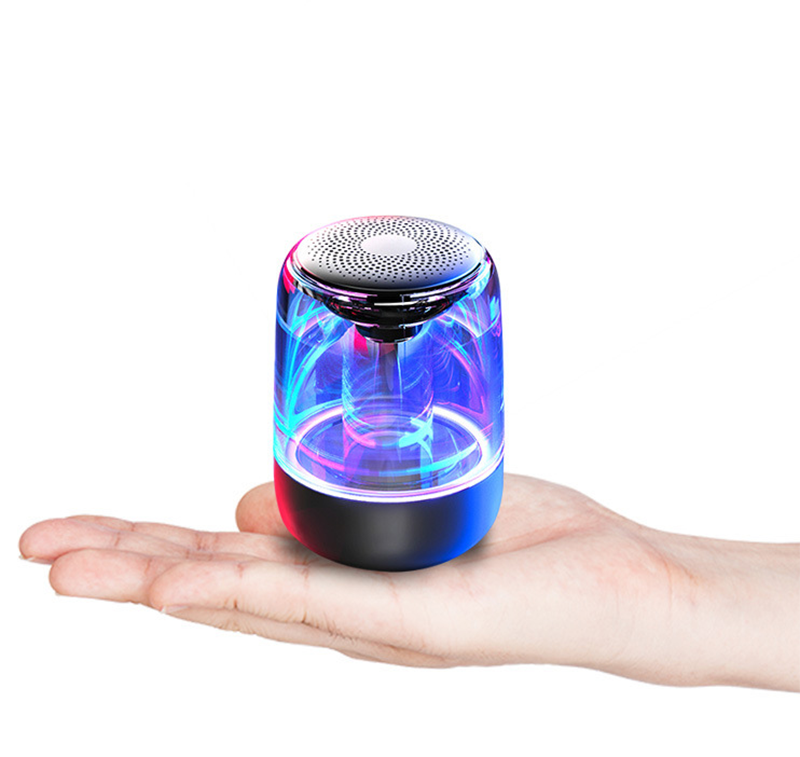 Tws Multifunction Super Bass Bluetooth Led Light Small Portable Wireless Speaker