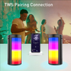 Colorful Smart Mini DJ Bass Gaming Speaker 