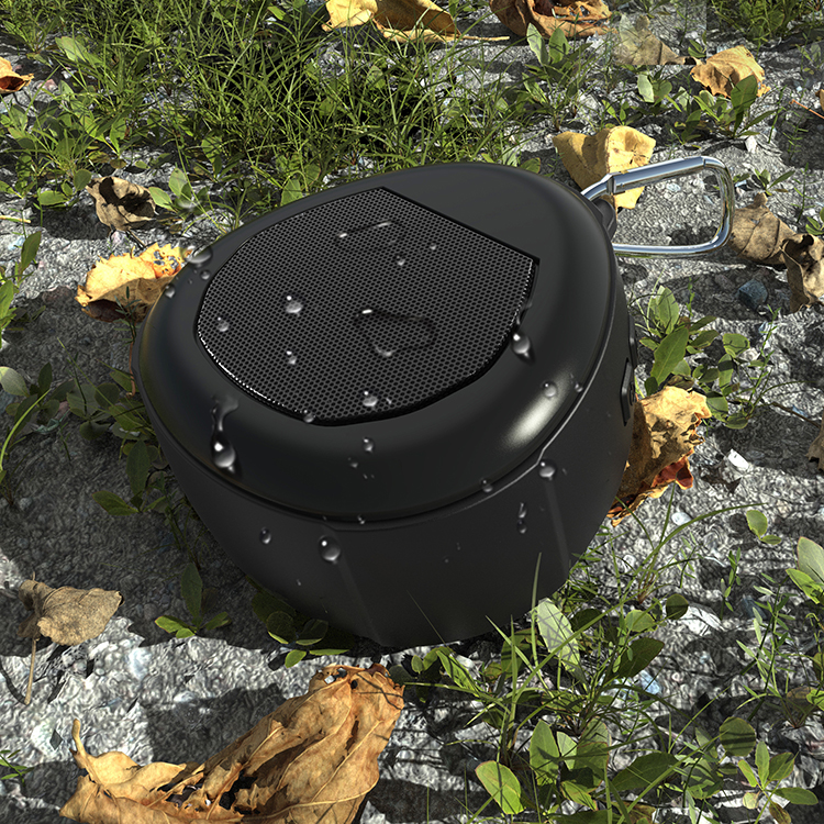 Portable Travel Waterproof Wireless IPX7 Dustproof Outdoor Bluetooth Speaker
