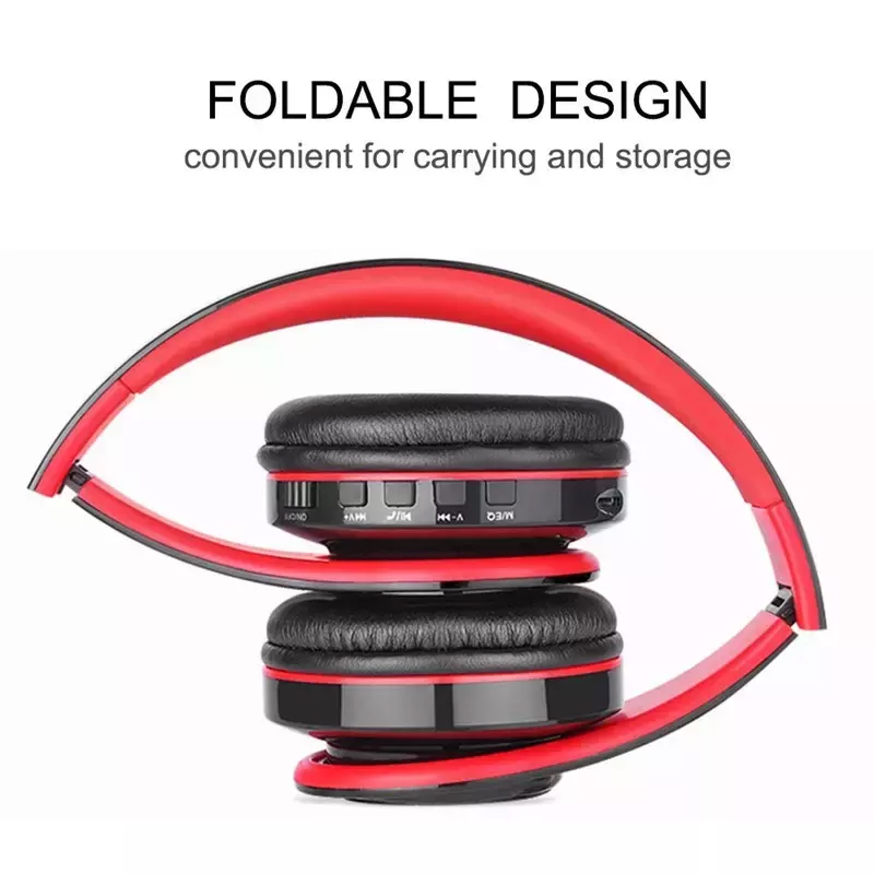 B39 Foldable Game Player Noise-canceling Headsets Wireless Gaming Headset