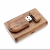 Oval 16 GB Creative Design Wooden USB Flash Drive