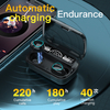 M10 Bluetooth Noise Cancelling Stereo Bass Wireless Earphones 