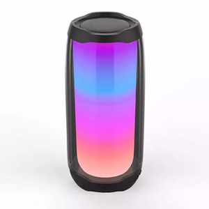 IPX5 Waterproof Portable Bluetooth Tws Bass Subwoofer Wireless Speaker with Light 