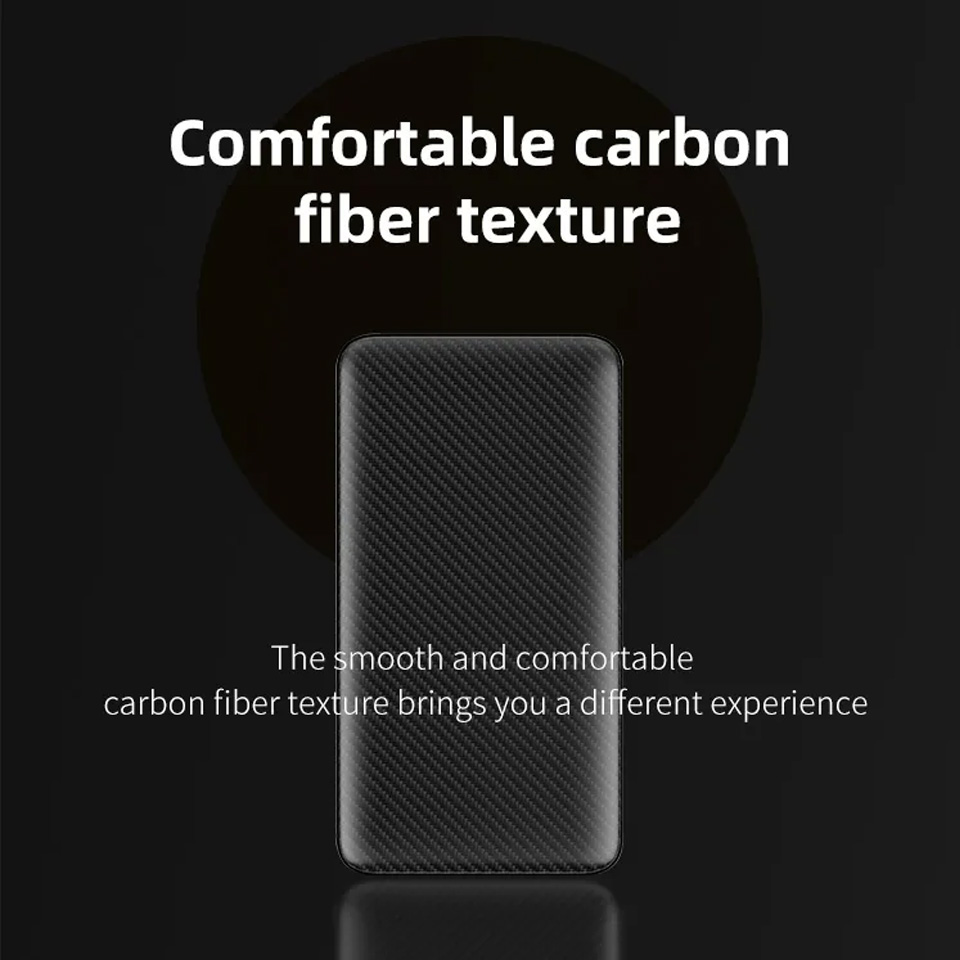 Dual USB Ports Portable Charger Battery Backup Power Bank
