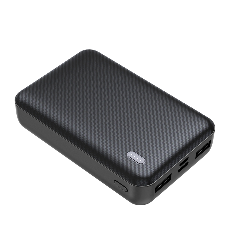 Dual USB 10000mah Rechargeable Power Bank