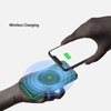 Compact Design Portable Wireless Charger Power Bank with Cable