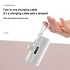 Capsule Pocket Size Emergency Charging Powerbank