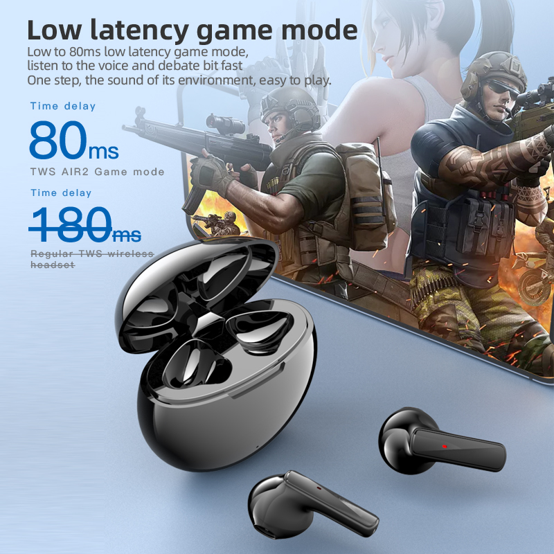 Air5 Type C Wireless Noise Cancelling Earphone In-ear Earbuds