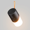 Outdoor Camping Light Portable Bluetooth Bass Speaker