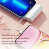 Travel Camping Mini Pocket 5000mah Emergency Charger Power Bank with Cable