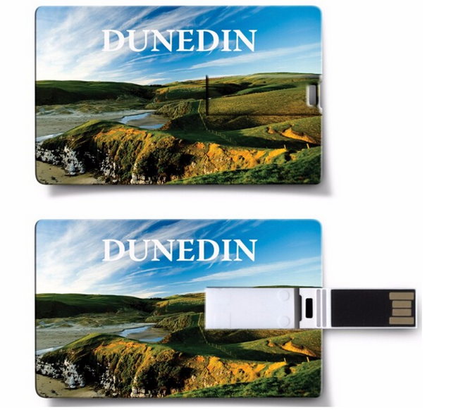Business Credit Card Shape Usb Flash Drive
