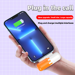 Compact Size Portable Emergency Charging Power Bank