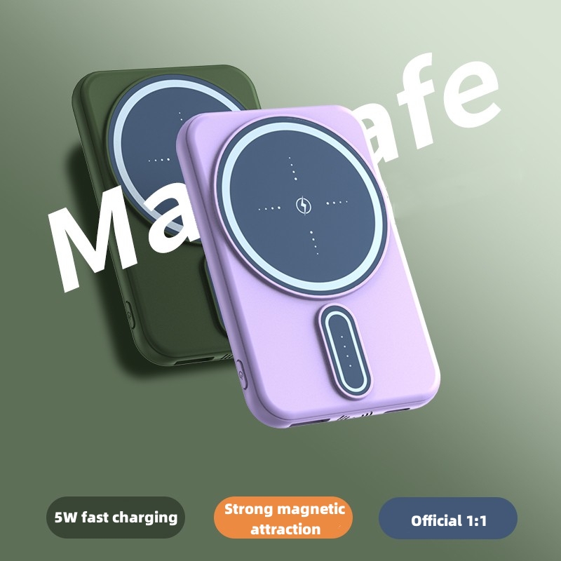 Magnetic Wireless Charging Power Bank for Iphone 13