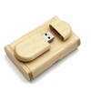 Oval 16 GB Creative Design Wooden USB Flash Drive