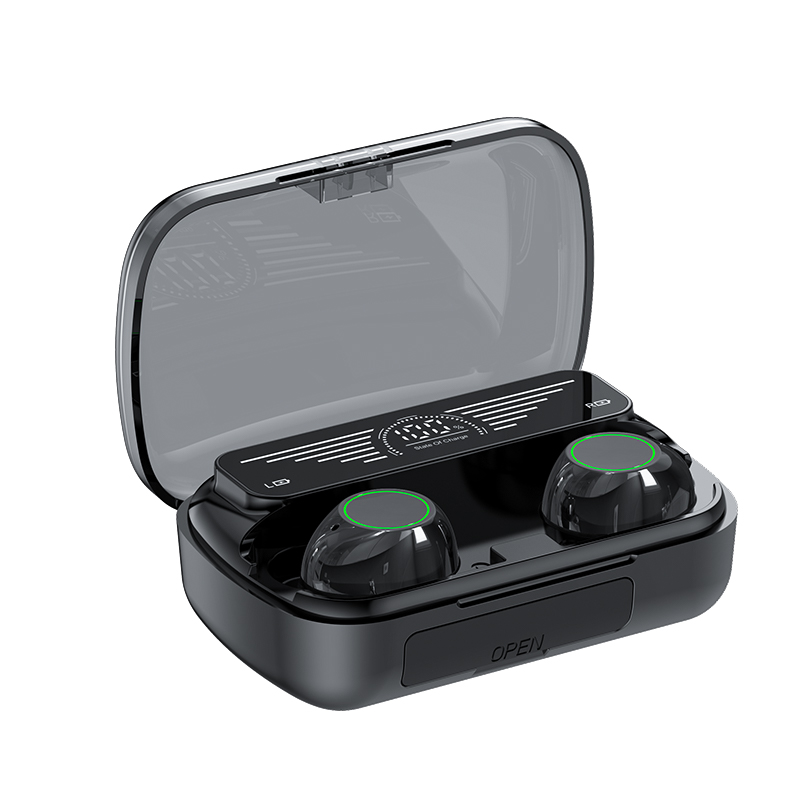 BQ10 Led Display Mobile Phone Tws True Wireless Earbuds 