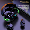 TWS Earphone HiFi Stereo Mini Led Wireless Earphone Y80