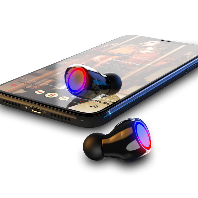 M12 V5.3 Bluetooth Sports earphone Earbuds Stereo Sound Ear Buds
