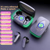 M80 TWS Colorful Led In-Ear Games Earbuds