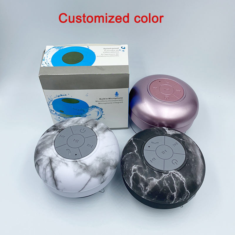 Waterproof Wireless Speaker Suction Shower Speaker